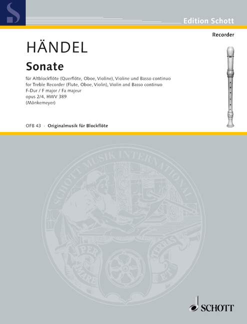 Sonata No. 2 F Major
